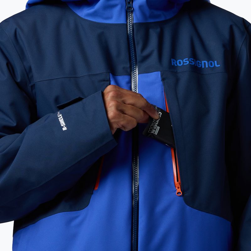 Herren-Skijacke Rossignol Velika Insulated dazzle blue/dark navy 6
