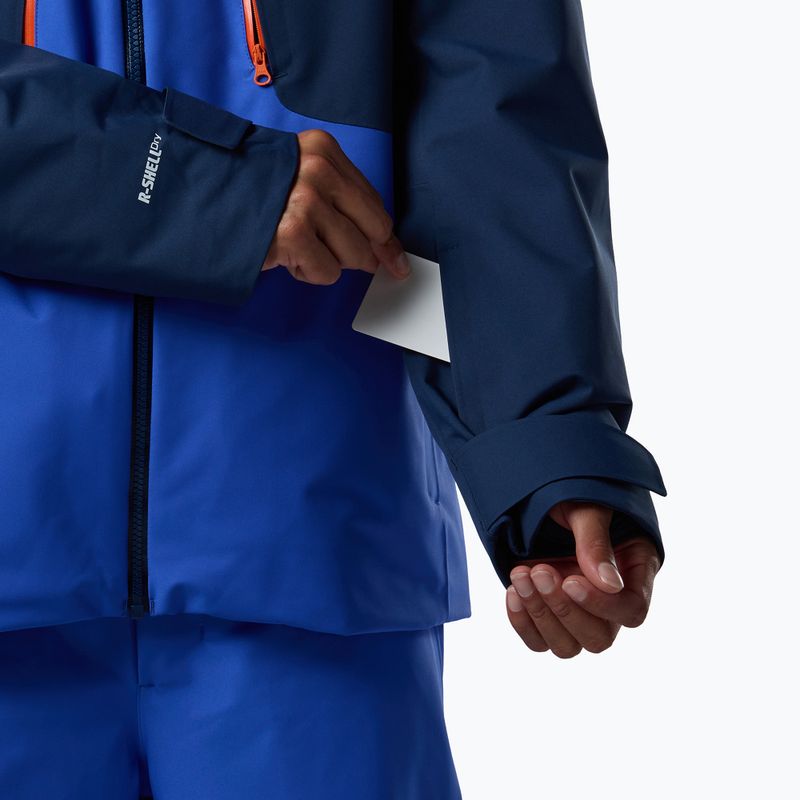 Herren-Skijacke Rossignol Velika Insulated dazzle blue/dark navy 7