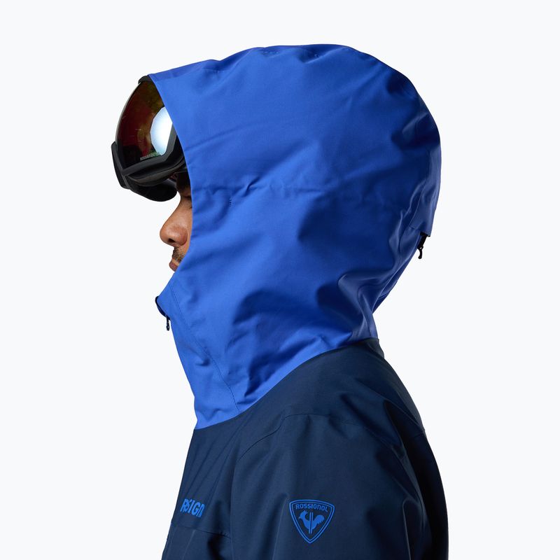 Herren-Skijacke Rossignol Velika Insulated dazzle blue/dark navy 13