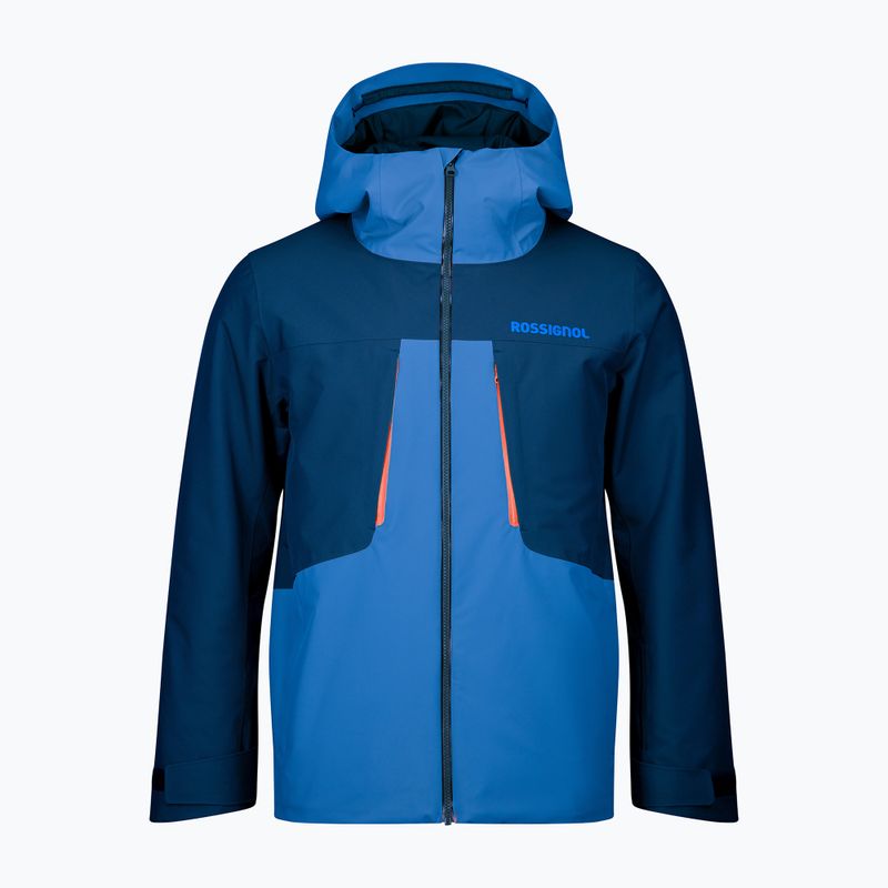 Herren-Skijacke Rossignol Velika Insulated dazzle blue/dark navy 16