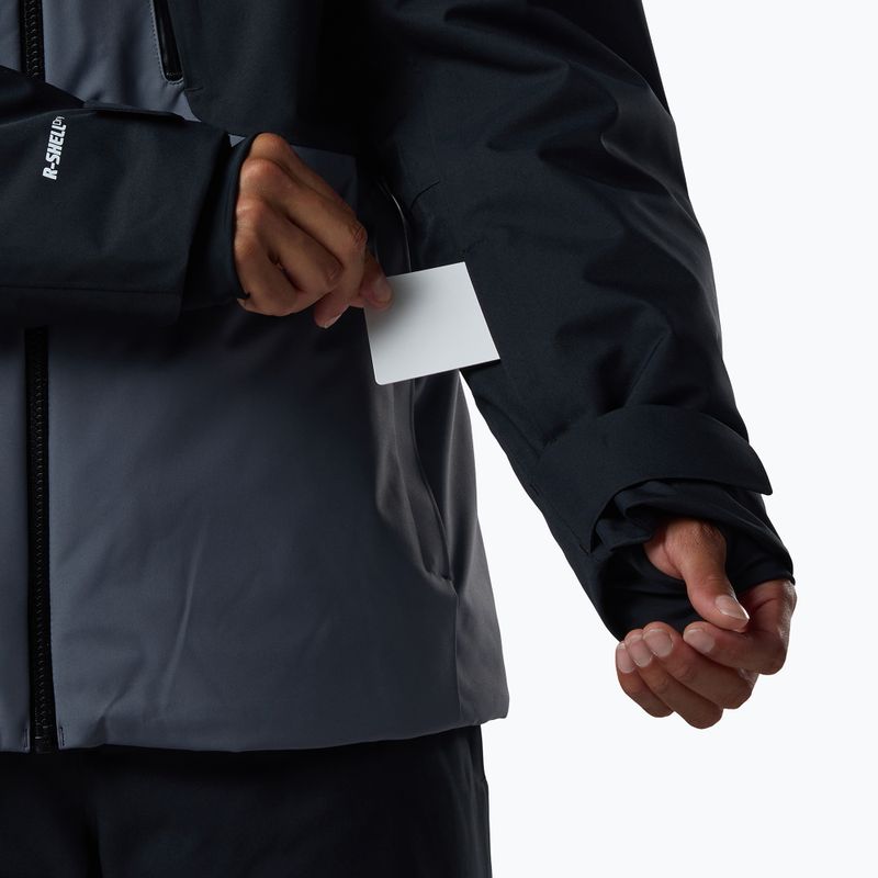 Herren-Skijacke Rossignol Velika Insulated turbulence/black 7