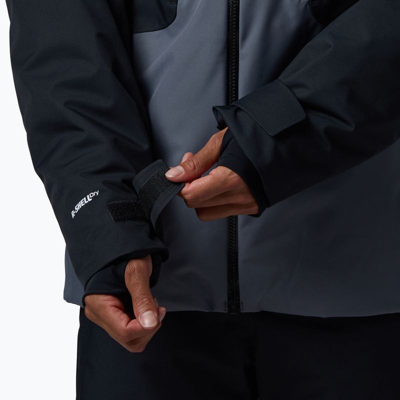 Herren-Skijacke Rossignol Velika Insulated turbulence/black 8