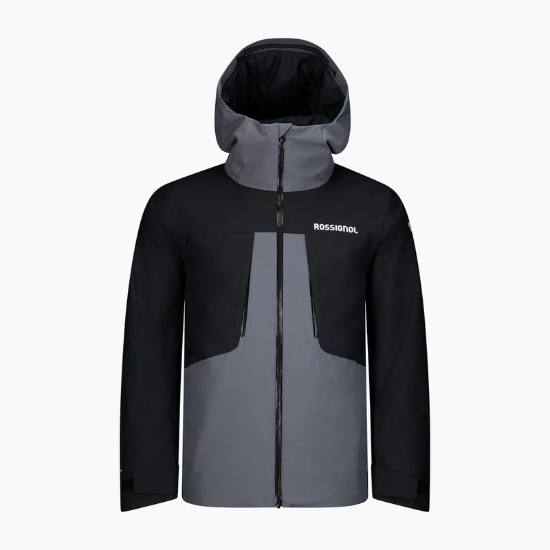 Herren-Skijacke Rossignol Velika Insulated turbulence/black 16