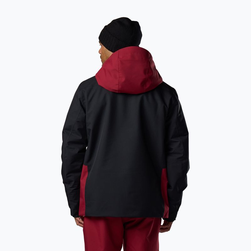 Herren-Skijacke Rossignol Velika Insulated tibetan red/black 3