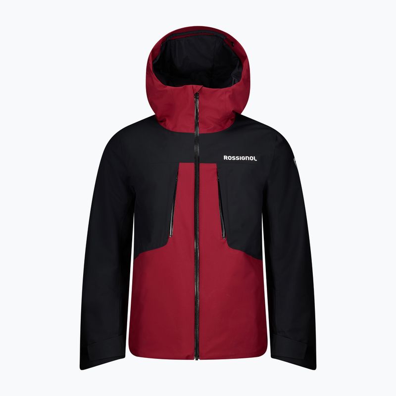 Herren-Skijacke Rossignol Velika Insulated tibetan red/black 16