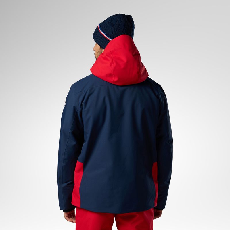 Herren-Skijacke Rossignol Velika Insulated sports red/dark navy 3