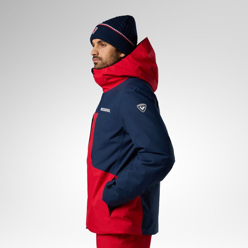 Herren-Skijacke Rossignol Velika Insulated sports red/dark navy 4