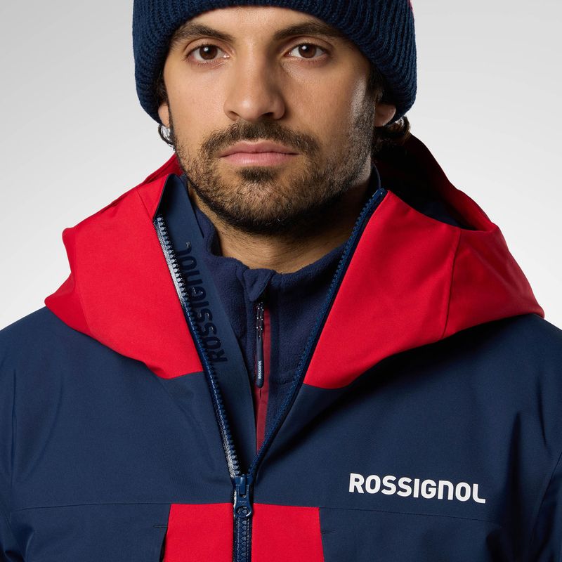 Herren-Skijacke Rossignol Velika Insulated sports red/dark navy 5