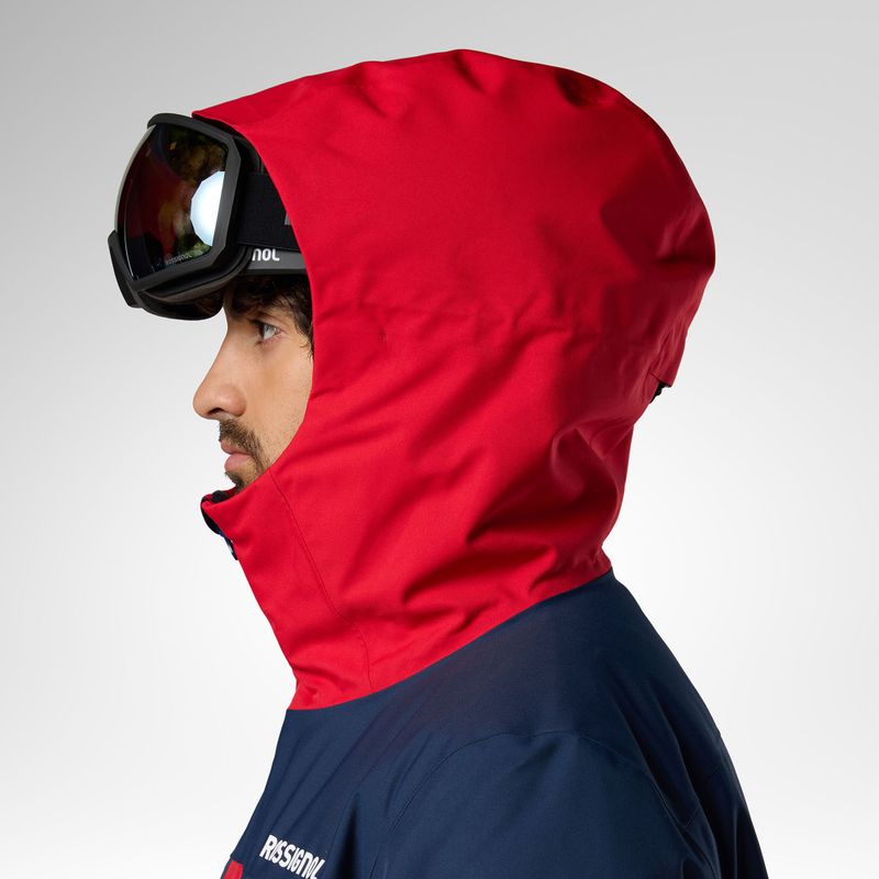 Herren-Skijacke Rossignol Velika Insulated sports red/dark navy 6