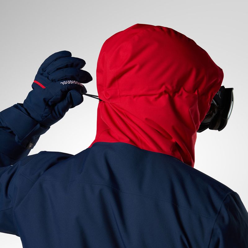 Herren-Skijacke Rossignol Velika Insulated sports red/dark navy 7