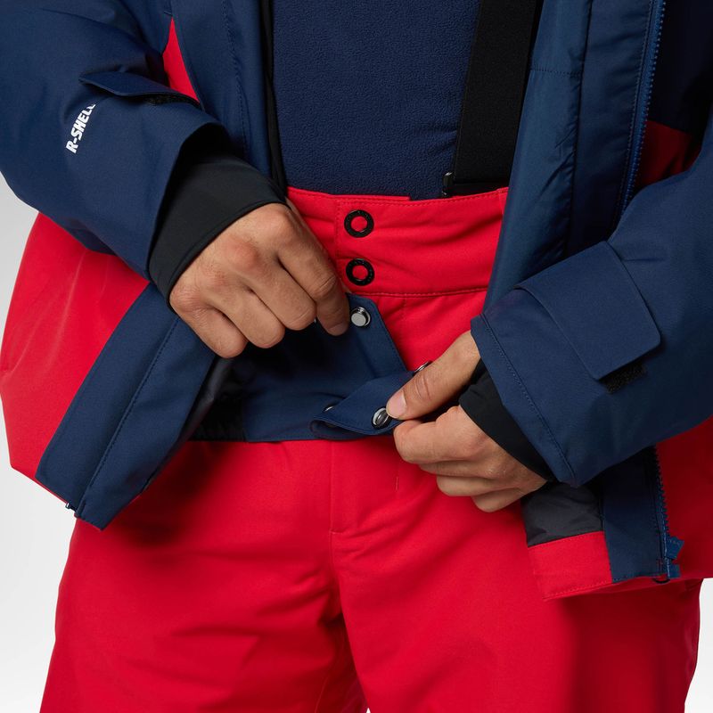 Herren-Skijacke Rossignol Velika Insulated sports red/dark navy 15