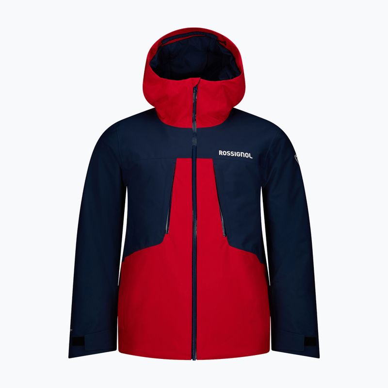 Herren-Skijacke Rossignol Velika Insulated sports red/dark navy 17