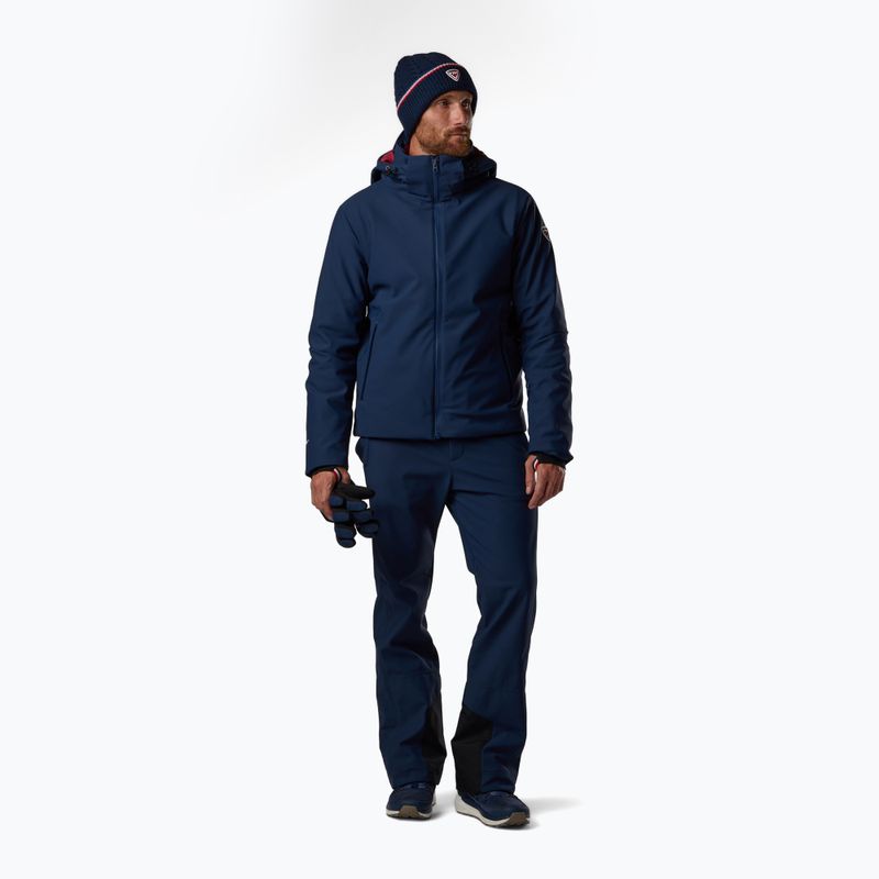 Herren-Skijacke Rossignol Resort Softshell dark navy 2