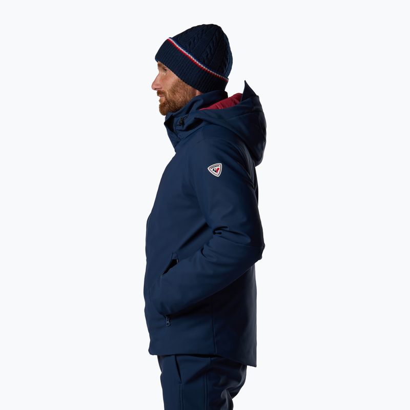 Herren-Skijacke Rossignol Resort Softshell dark navy 4