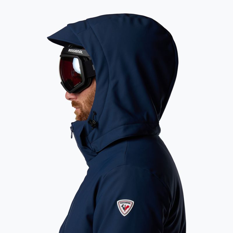 Herren-Skijacke Rossignol Resort Softshell dark navy 6