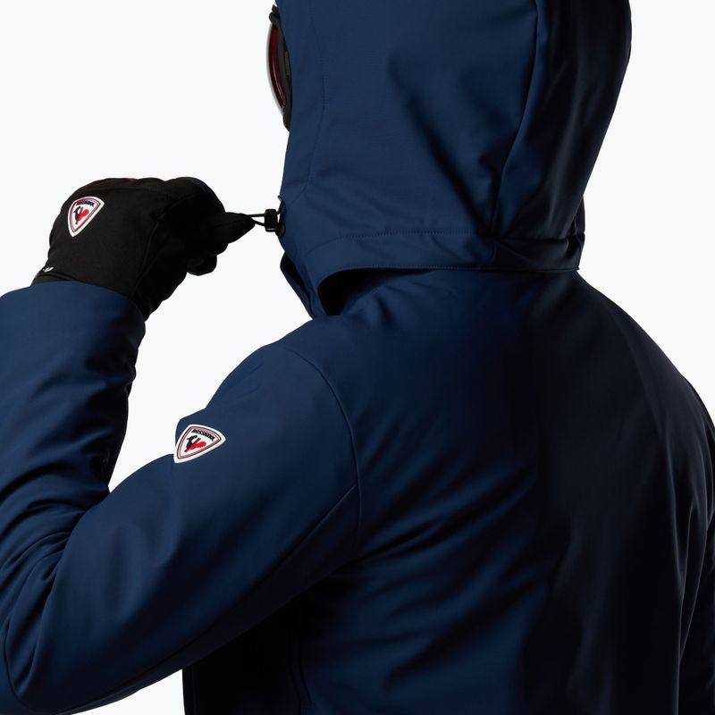 Herren-Skijacke Rossignol Resort Softshell dark navy 7
