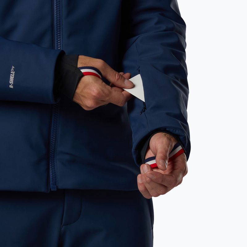 Herren-Skijacke Rossignol Resort Softshell dark navy 10