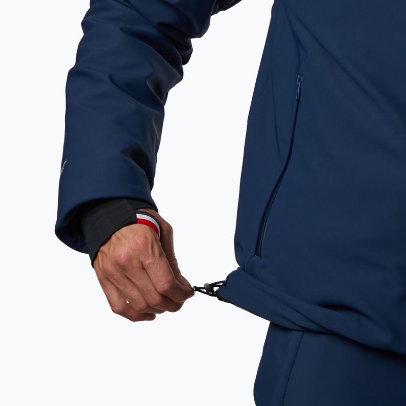 Herren-Skijacke Rossignol Resort Softshell dark navy 14
