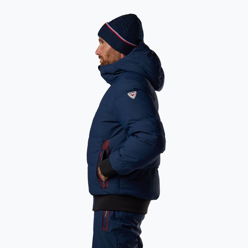 Herren-Skijacke Rossignol Snowblaze Down Bomber dark navy 4
