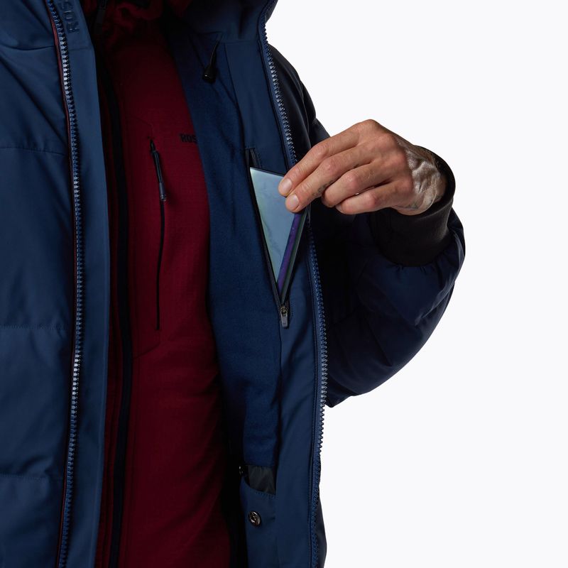 Herren-Skijacke Rossignol Snowblaze Down Bomber dark navy 11