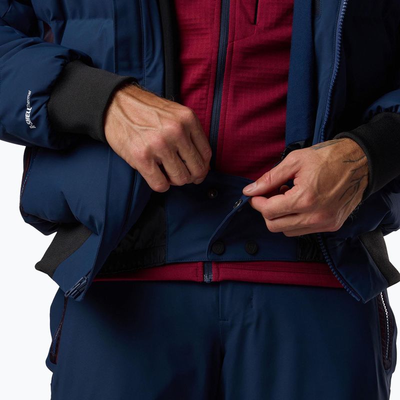 Herren-Skijacke Rossignol Snowblaze Down Bomber dark navy 13