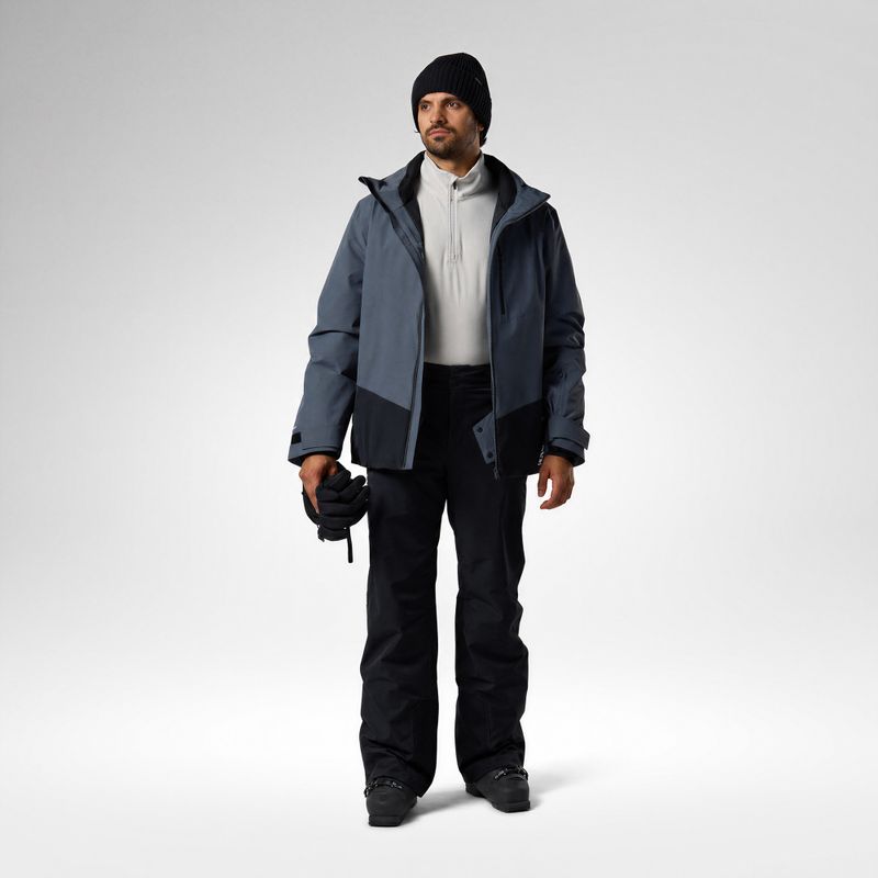 Herren Skihose Rossignol 4WS Blackside Insulated black 2