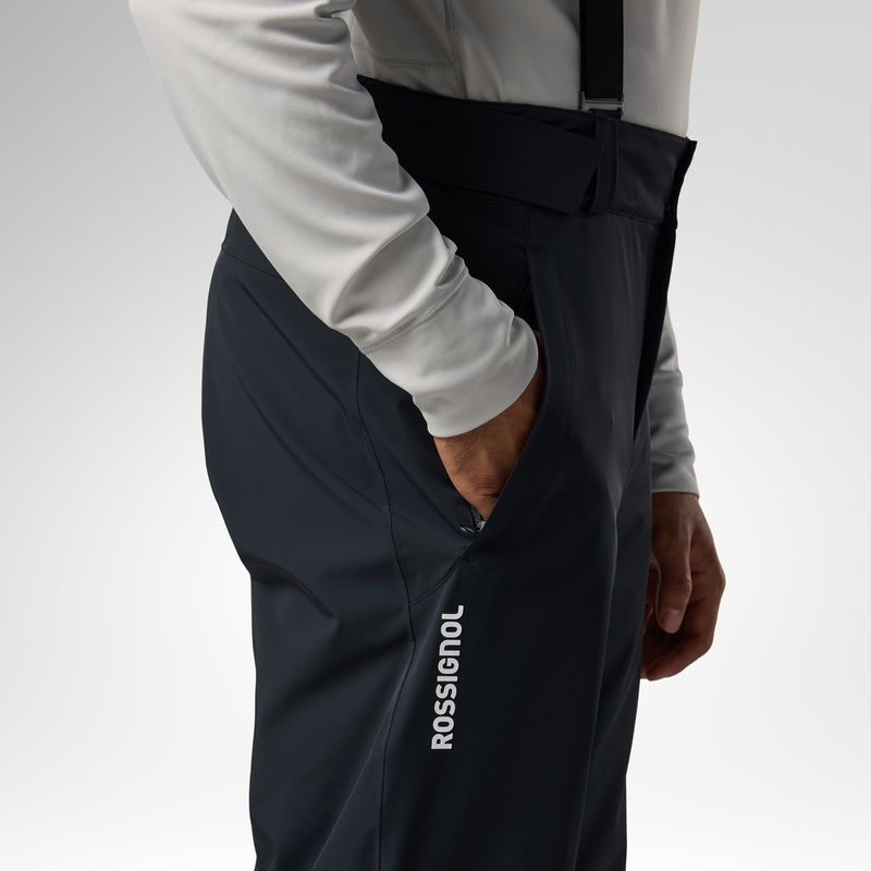 Herren Skihose Rossignol 4WS Blackside Insulated black 8