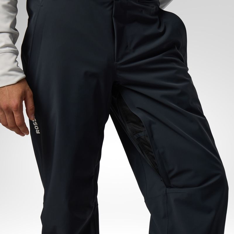 Herren Skihose Rossignol 4WS Blackside Insulated black 9