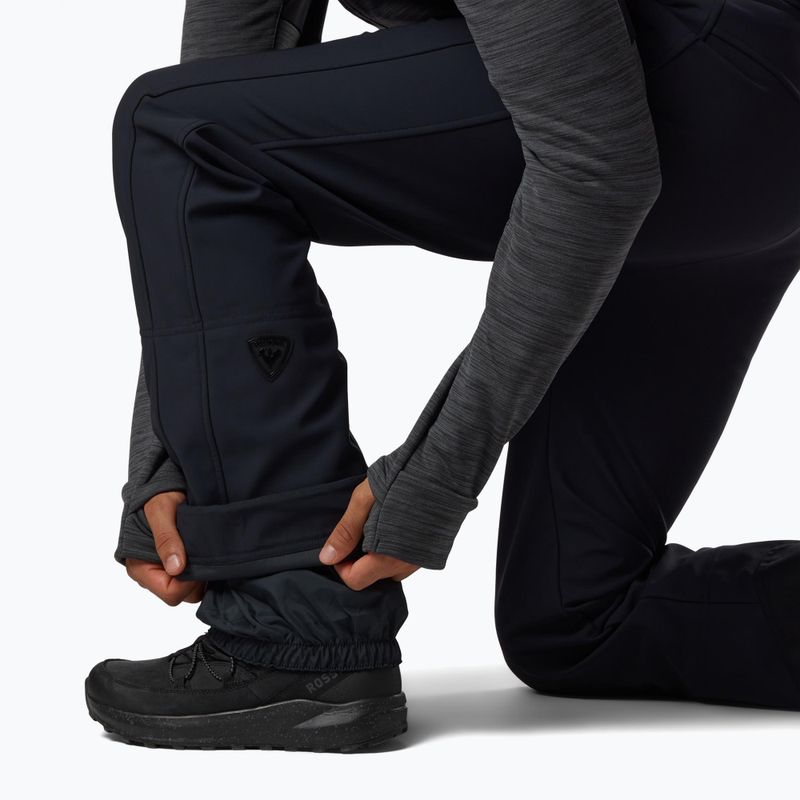 Herren Skihose Rossignol Resort Softshell black 7