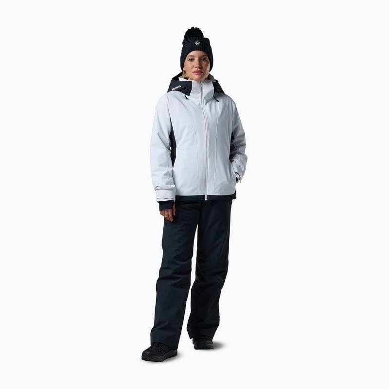 Damen-Skijacke Rossignol 4WS Blackside Insulated ck/white 2