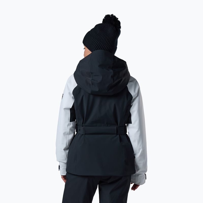 Damen-Skijacke Rossignol 4WS Blackside Insulated ck/white 3