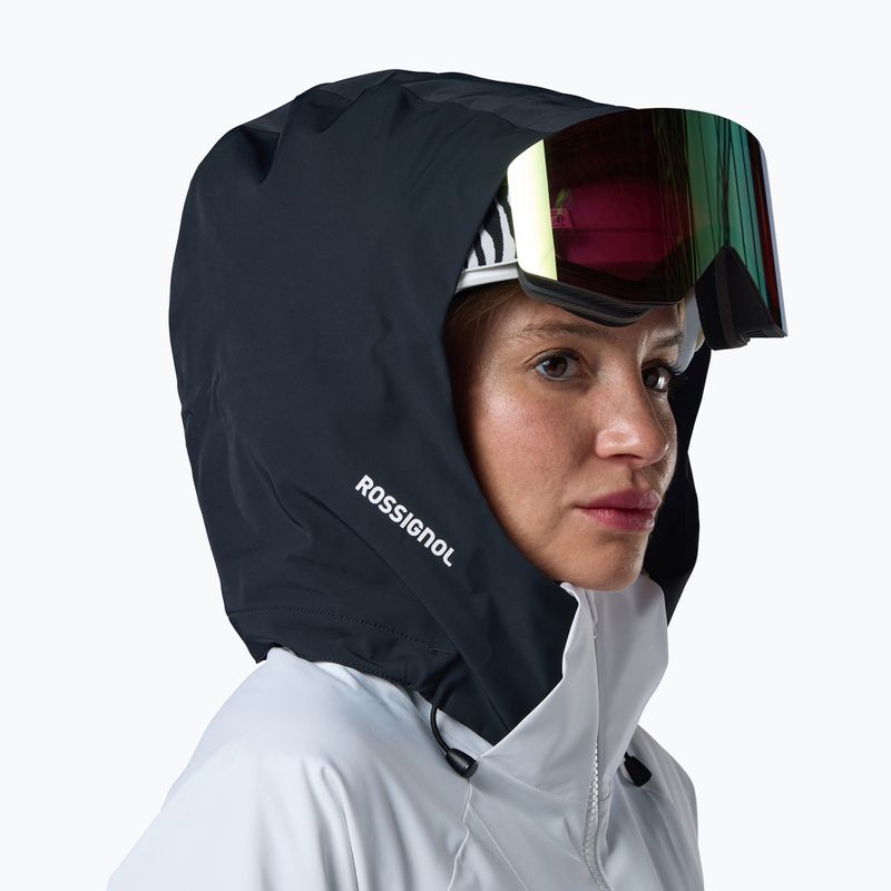 Damen-Skijacke Rossignol 4WS Blackside Insulated ck/white 5