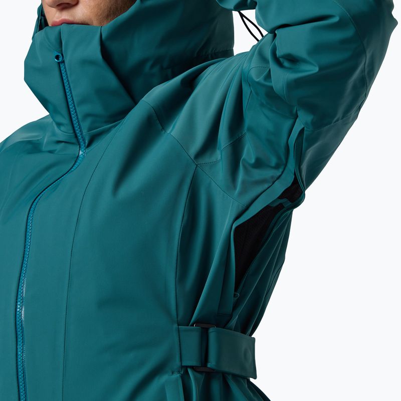 Damen-Skijacke Rossignol 4WS Blackside Insulated transformative teal 9