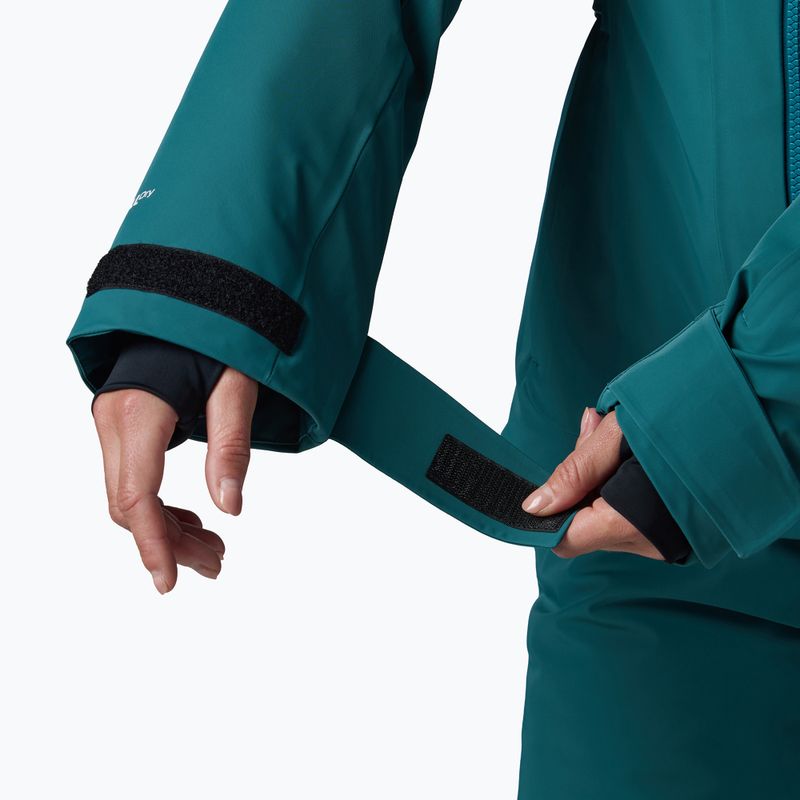 Damen-Skijacke Rossignol 4WS Blackside Insulated transformative teal 11