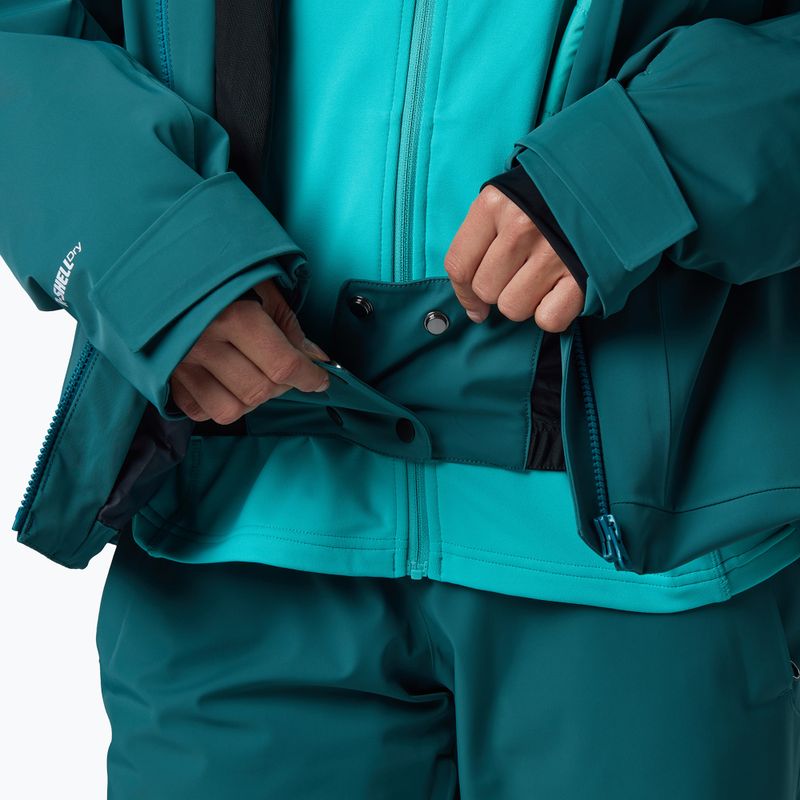 Damen-Skijacke Rossignol 4WS Blackside Insulated transformative teal 16