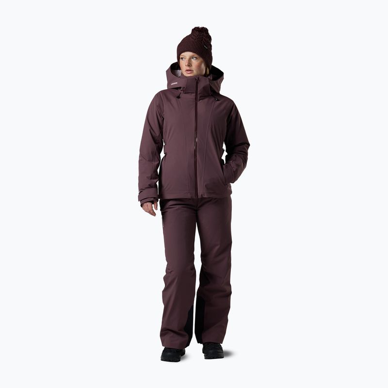Damen-Skijacke Rossignol 4WS Blackside Insulated huckleberry 2