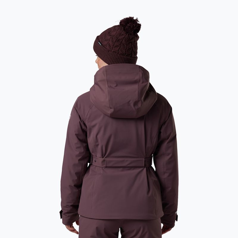Damen-Skijacke Rossignol 4WS Blackside Insulated huckleberry 3