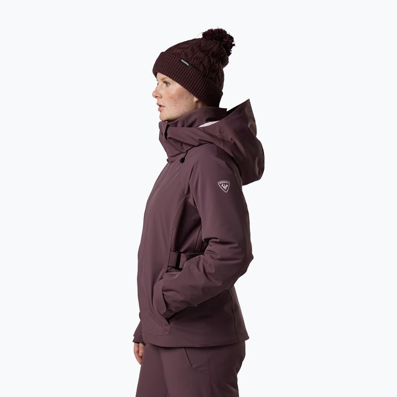 Damen-Skijacke Rossignol 4WS Blackside Insulated huckleberry 4