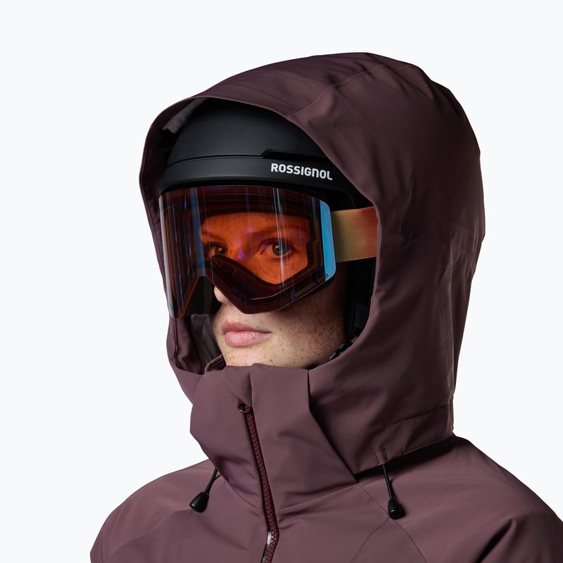 Damen-Skijacke Rossignol 4WS Blackside Insulated huckleberry 6