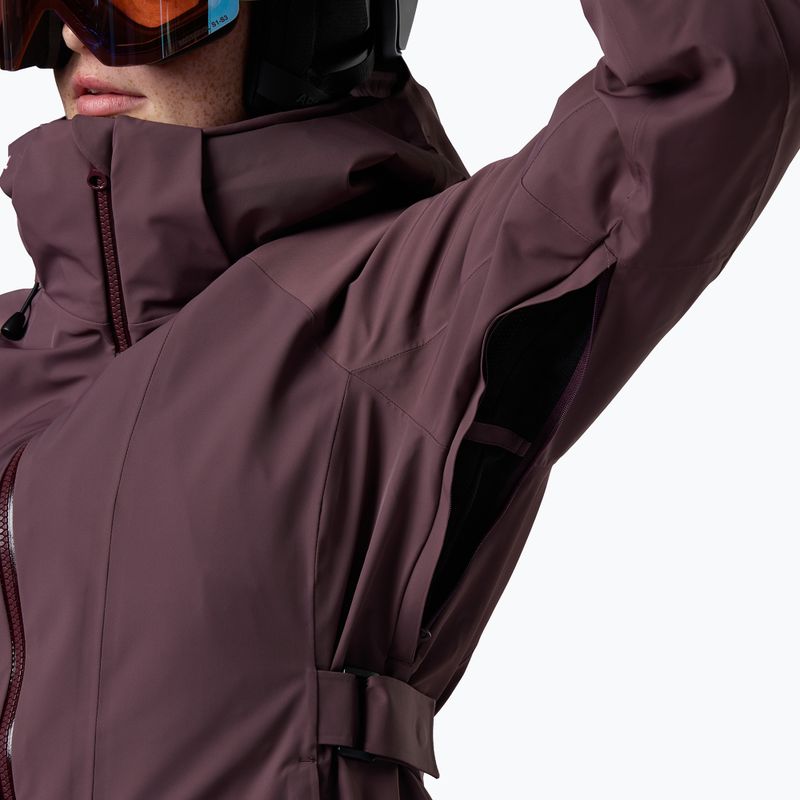 Damen-Skijacke Rossignol 4WS Blackside Insulated huckleberry 10