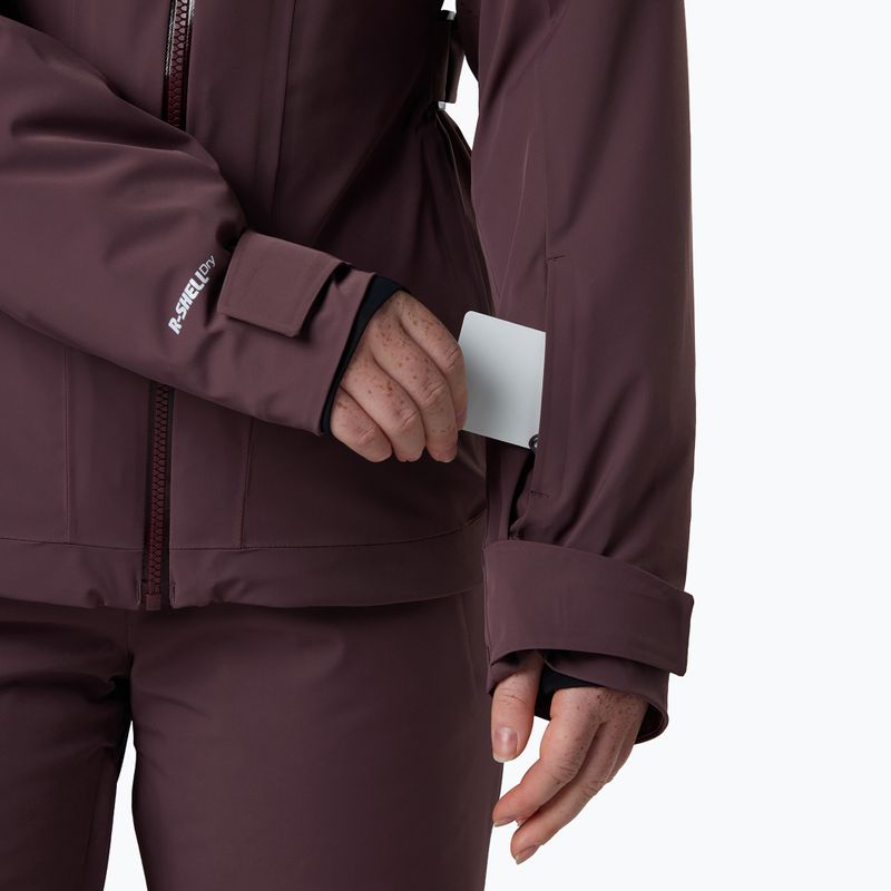 Damen-Skijacke Rossignol 4WS Blackside Insulated huckleberry 11