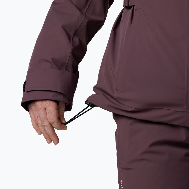 Damen-Skijacke Rossignol 4WS Blackside Insulated huckleberry 12