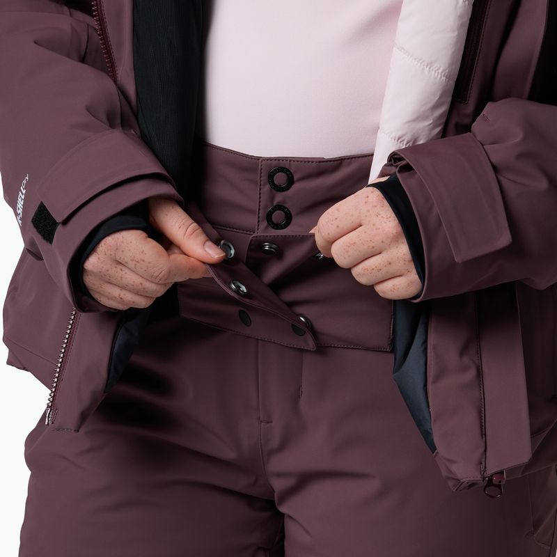Damen-Skijacke Rossignol 4WS Blackside Insulated huckleberry 14
