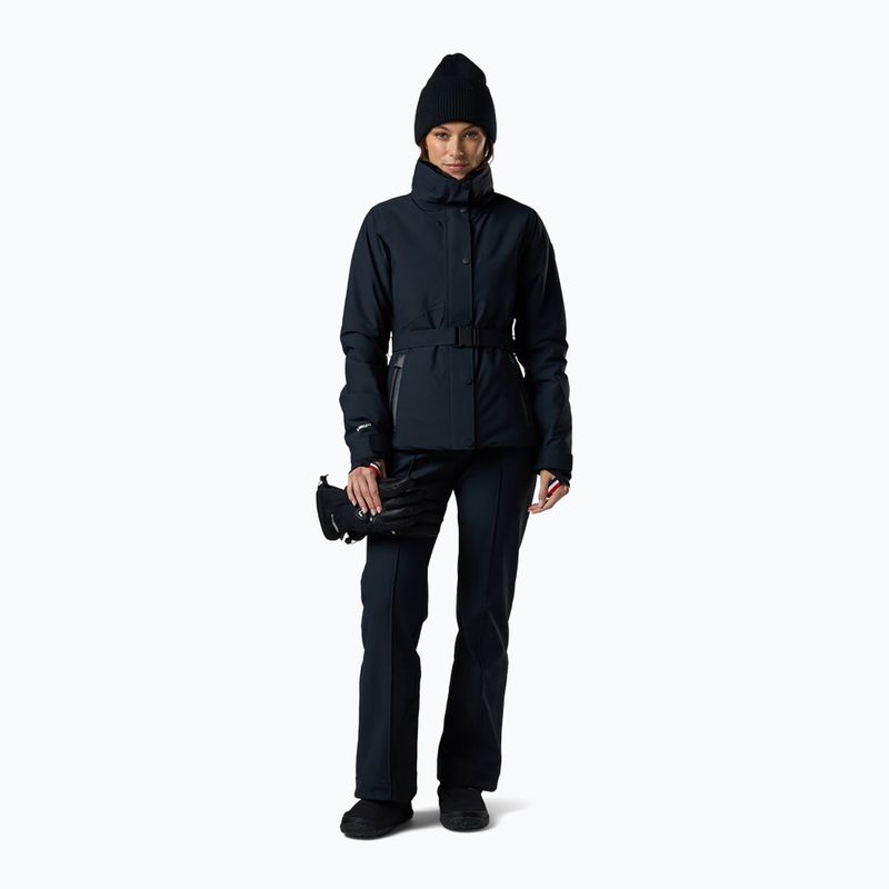 Damen-Skijacke Rossignol Snowdazzle Belted black 2