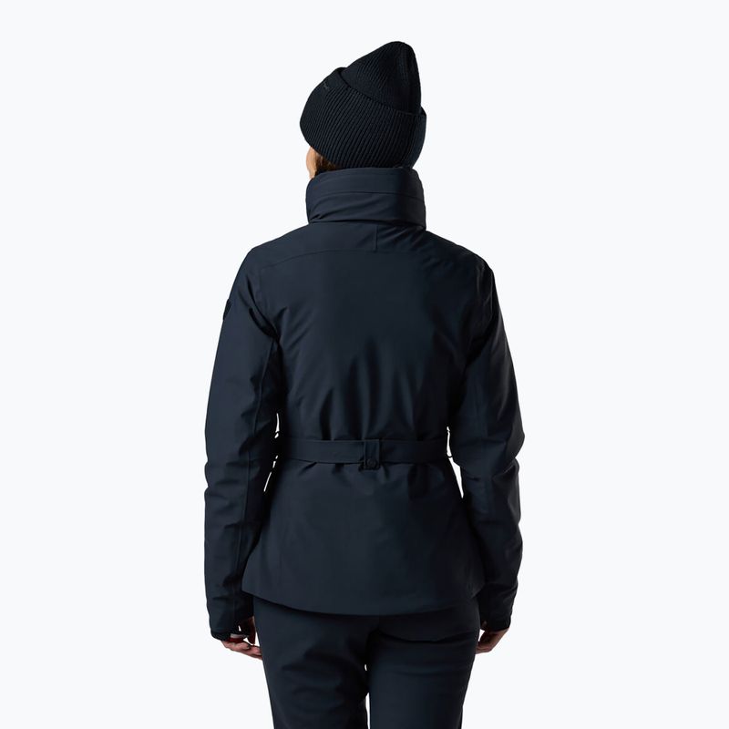 Damen-Skijacke Rossignol Snowdazzle Belted black 3