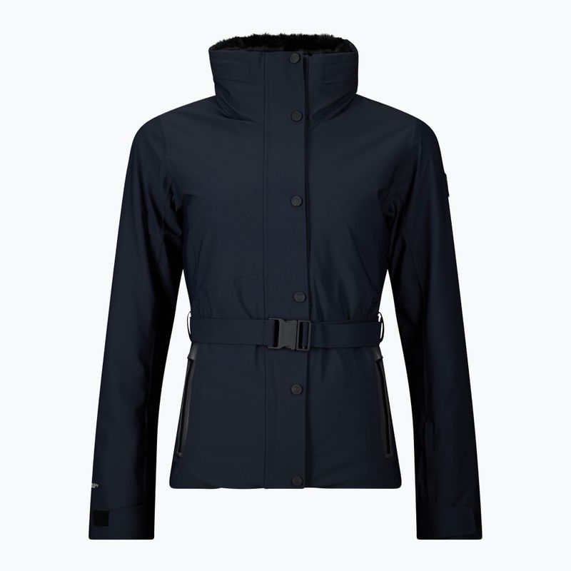 Damen-Skijacke Rossignol Snowdazzle Belted black 13