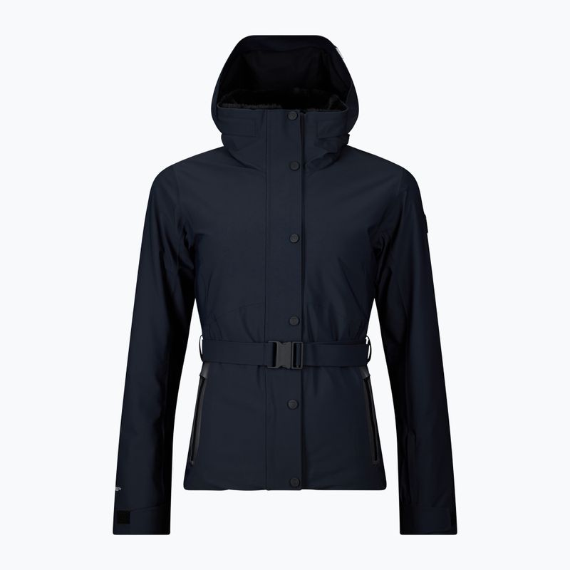 Damen-Skijacke Rossignol Snowdazzle Belted black 14