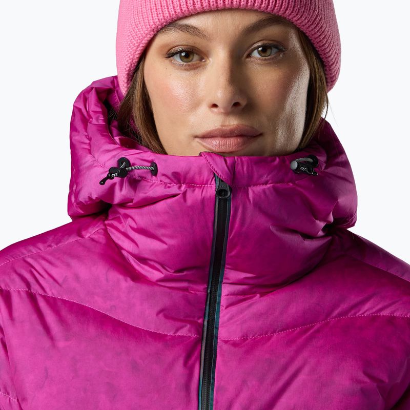 Damen-Skijacke Rossignol Snowblaze Down Bomber electric fuchsia 4