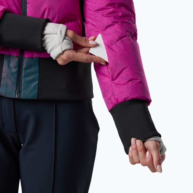 Damen-Skijacke Rossignol Snowblaze Down Bomber electric fuchsia 8