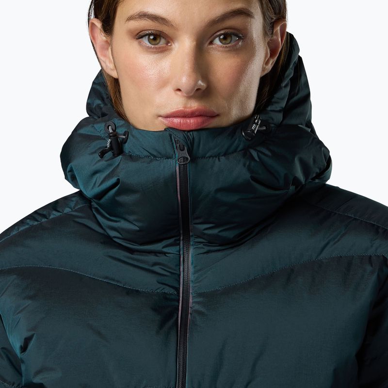 Damen-Skijacke Rossignol Snowblaze Down Bomber transformative teal 5